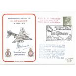 Only WW2, Great War ace AVM S. F. Vincent CB DFC AFC RAF signed Reformation Display of 41 Squadron