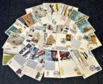 Royal Navy collection 20 interesting FDCs commemorating historic dates and events. Good Condition.