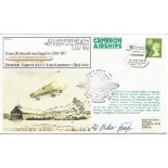 LZ127 Zeppelin ace Oskar Fink signed 80th Anniversary of the First Flight of the Zeppelin 2 July