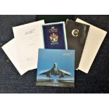 Concorde Folder containing Booklets, Menus and other commemorative items issued on Concorde flights.