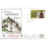 Douglas Bader signed Return to Colditz Oflag Ivc In Aid of The Red Cross Official Commemorative