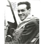 WW2 RAF Ace H A C Birdy Bird Wilson CBE DSO DFC & Bar AFC & Bar, Battle of Britain Pilot, Bird