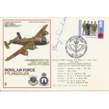 WW2 Harry Simister MM signed RAF Flyingdales Commemorating the Joint RAF USAF BMEWS Operation signed