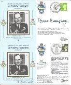 Commanders of the RAF signed collection. Nine very attractive covers comm. Marshalls of the RAF
