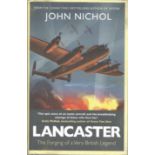 World War Two Avro Lancaster M. K. I 13x7 wall plaque in original packaging fantastic image of the