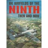 WW2 USAAF Two volume set of books comprising of UK Airfields of the Ninth Then and Now and Airfields
