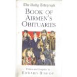 World War II Hardback book titled Book of Airmens Obituaries written and compiled by Edward