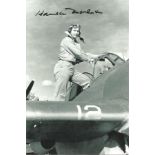 WW2 USA Fighter Ace Hamilton One Slug McWhorter III USN, 12 aerial victories flying Hellcats with