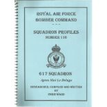 World War II paperback book Royal Air Force Bomber Command Squadron Profiles Number 116, 617