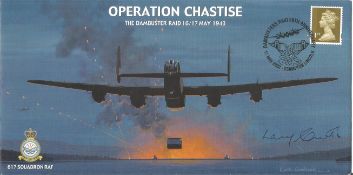 WW2 RAF 617 The Dam Busters Squadron, Laurence (Larry) Curtis DFC & Bar. Squadron Leader Curtis