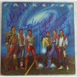 Jackson 5 signed record cover. Its signed by all 5 inc Michael Jackson