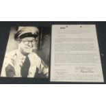 Phil Silvers signed Creative Management Associates contract dated 1974.