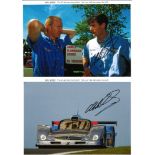 Mark Webber Motor Racing signed photo collection