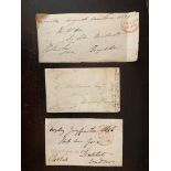 British Prime Ministers autograph collection