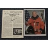 Astronaut Space signed collection Glenn Carpenter Borman Cooper