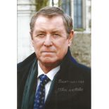 JOHN NETTLES Actor signed Midsomer Murders 8x12 Photo. All autographs come with a Certificate of