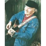 Tom Paxton signed 10x8 colour photo. Thomas Richard Paxton (born October 31, 1937) is an American
