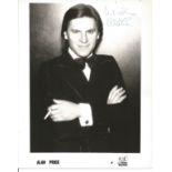 Alan Price signed 10x8 black and white photo. Alan Price (born 19 April 1942) is an English