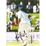 Cricket Dickie Bird signed 12x8 colour photo. Harold Dennis "Dickie" Bird, OBE (born 19 April 1933