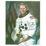 Henry Hank Hartsfield (1933-2014) Nasa Astronaut Signed 8x10 Photo. All autographs come with a