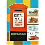 Royal mail stamp album. 47 pages. Includes GB, China, Iran and more. Good condition. We combine