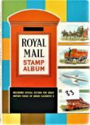 Royal mail stamp album. 47 pages. Includes GB, China, Iran and more. Good condition. We combine