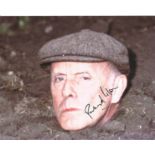 Richard Wilson signed 10x8 colour photo from One foot in the Grave. Slight crease. All autographs