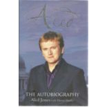 Aled Jones signed Aled - the autobiography hardback book. Signed on inside title page. All
