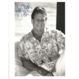 Ryan O'Neal signed 10x8 black and white photo. Charles Patrick Ryan O'Neal (born April 20, 1941)