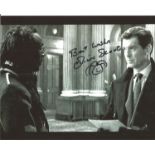 Oliver Skeet 10 x 8 B/W signed photo (007). All autographs come with a Certificate of