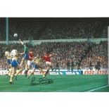 IAN TURNER 1976, football autographed 12 x 8 photo, a superb image depicting the Southampton