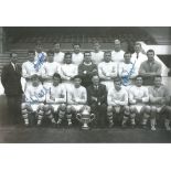 MANCHESTER CITY 1966, football autographed 12 x 8 photo, a superb image depicting Manchester City'