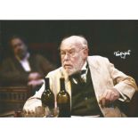 Timothy West signed 12x8 colour photo. Timothy Lancaster West, CBE (born 20 October 1934) is an