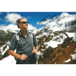 Ranulph Fiennes signed 12x8 colour photo. All autographs come with a Certificate of Authenticity. We