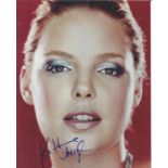 Katherine Heigl 10 x 8 signed photo. All autographs come with a Certificate of Authenticity. We