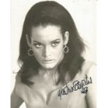 007 Bond girl Martine Beswick signed photo scene from the movie From Russia With Love. All