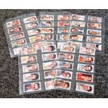 John Player cigarette card collection. Set of 50 Film Stars 1938. Good condition. We combine postage