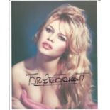 Brigette Bardot sexy signed 10 x 8 inch colour photo. All autographs come with a Certificate of