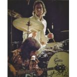 Charlie Watts signed 10x8 colour photo. Charles Robert Watts (born 2 June 1941) is an English