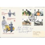 Jack Slipper signed 150th anniv of the Metropolitan police FDC. All autographs come with a