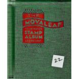 GB stamp collection in Movaleaf illustrated stamp album. Ranges from approx 1960-1980. Includes