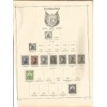 Honduras stamp collection on 4 loose album pages. Mostly prior to 1900. Good condition. We combine