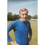 JOE KIRKUP signed Chelsea 8x12 Photo. All autographs come with a Certificate of Authenticity. We