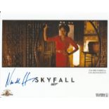 Naomi Harris as Moneypenny in Skyfall. All autographs come with a Certificate of Authenticity. We