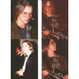 4 UNPUBLISHED UNSIGNED River Phoenix 6x4 colour photos. All autographs come with a Certificate of