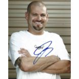 Jarrod Schultz signed 10x8 colour photo. Storage Wars was an American reality television series on