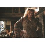 Julie Walters signed 12x8 Harry Potter colour photo. Dame Julia Mary Walters DBE (born 22 February