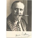 Monty Woolley signed 6x4 vintage photo. August 17, 1888 - May 6, 1963) was an American actor. At the