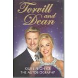 Torvill and Dean signed Our life on ice the autobiography hardback book. Signed on inside title