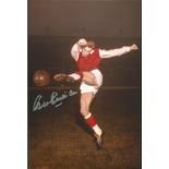 GEORGE EASTHAM 1960, football autographed 12 x 8 photo, a superb image depicting the Arsenal